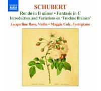 Jacqueline Ross – Schubert: Works F.Violin Vol.2 – CD – US Import – NAXOS