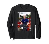 Ross Kemp Grant Mitchell On Set Eastenders Long Sleeve T-Shirt