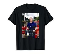 Ross Kemp Grant Mitchell On Set Eastenders T-Shirt, Men, Black, XX-Large