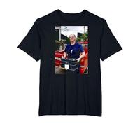 Ross Kemp Grant Mitchell On Set Eastenders T-Shirt, Men's Big and Tall, Black, 6X Tall