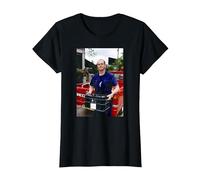 Ross Kemp Grant Mitchell On Set Eastenders T-Shirt, Women, Black, Large