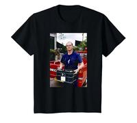 Ross Kemp Grant Mitchell On Set Eastenders T-Shirt, Youth, Black, 2T