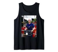 Ross Kemp Grant Mitchell On Set Eastenders Tank Top