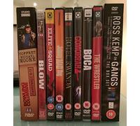 Ross Kemp on Gangs Box Set [DVD]