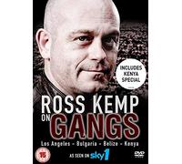 Ross Kemp On Gangs - Los Angeles - Bulgaria - Belize - Kenya [DVD]