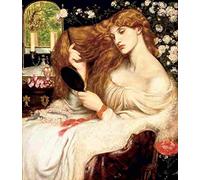 ross Lady Lilith Art Poster Print A4