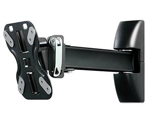 Ross LNSA100-RO Turn and Tilt TV Wall Mount, Black