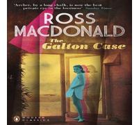 Ross Macdonald The Galton Case Paperback Book Ross Macdonald Multicolor