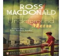Ross Macdonald The Underground Man Paperback Book Ross Macdonald Multicolor