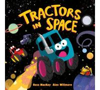 Ross Mackay Tractors in Space Paperback Book Ross Mackay Multicolor