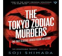 Ross MacKenzie The Tokyo Zodiac Murders Paperback Book Ross MacKenzie Multicolor