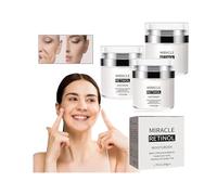 Ross Miracle Retinol, Miracle Retinol Cream, Miracle Retinol Moisturizer 1.7oz 50g, Ross Anti-Wrinkle Face Cream, Reduces Wrinkles and Firms Skin (3pcs)