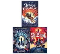 Ross Montgomery 3 Books Collection Set (The Midnight Guardians, The Chime Seekers, Spellstone)