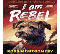 Ross Montgomery I Am Rebel Paperback Book in White Ross Montgomery White