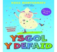Ross Montgomery Ysgol y Defaid Paperback Book Ross Montgomery Multicolor
