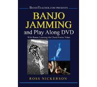 Ross Nickerson - Banjo Jamming & Play Along [DVD] [2010] [Region 1] [US Import] [NTSC]