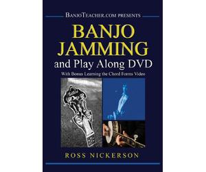 Ross Nickerson - Banjo Jamming & Play Along [DVD] [2010] [Region 1] [US Import] [NTSC]