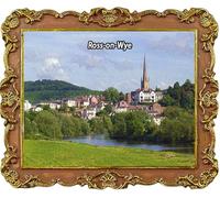 Ross on Wye UK Fridge Magnets Tourism Souvenir Refrigerator Decoration Magnet