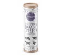 Ross & Ross Gifts - British Roast Trio Tube, Containing Roast Lamb Rub, 50g, Roast Chicken Rub, 50g and Roast Beef Rub, 50g