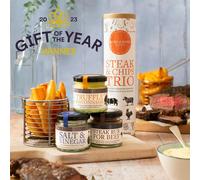 Ross & Ross Gifts Steak & Chips Trio