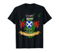 Ross Scottish Family Clan Middle Ages Mischief T-Shirt