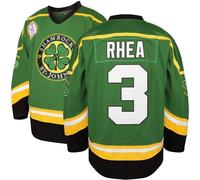 Ross The Boss #3 Rhea Hockey Jersey, Green, XL
