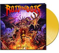 Ross the Boss - Born of Fire (Ltd.Gtf.Clear Yellow Vinyl) [VINYL]