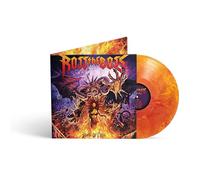 ROSS THE BOSS - BORN OF FIRE (MARBLE/YELLOW/RED/WHITE VINYL) [VINYL]