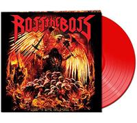 Ross The Boss - Legacy Of Blood Fire & Steel Red - Colored Vinyl