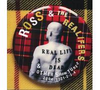 Ross & The Realifers - Real Life Is Dead And Other Show Tunes (Red/Yellow Reverse Vinyl) [VINYL]