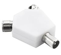 Ross TVSC2-RS 2 Way Coaxial Y Splitter Combiner