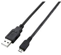 Ross USBMICC1-RO USB Micro Sync and Charge Cable, Black