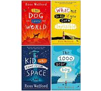 Ross Welford Collection 4 Books Set