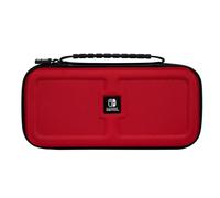 Video Game Case Big Ben Switch Deluxe Travel Case NNS30R Red Fabric
