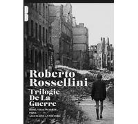 Rossellini - La trilogie de la guerre (3 DVD)
