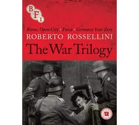 Roberto Rossellini: The War Trilogy Blu-Ray (2017) Aldo Fabrizi, Rossellini