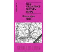 Rossendale 1895: One Inch Sheet 076 (Old Ordnance Survey Maps - Inch to the Mile)