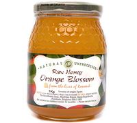 Rossend's RAW ORANGE BLOSSOM HONEY, 1kg - Pure Natural & Wild - Unpasteurised, Unfiltered, Unprocessed, Unheated HONEY, Single Origin - The Raw Honey Shop
