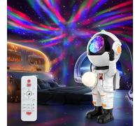 Rossetta - Astronaut Galaxy Projector, Star Projector for Bedroom, LED Night Light for Kids Room with Timer and Remote Control, Room Decor, Decor