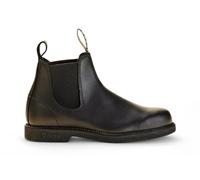 Rossi Booma 607 Black Leather Chelsea Australian Unisex Ankle Boots