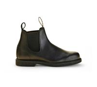 Rossi Booma 607 - Black Leather Chelsea Boots - UK 11