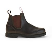 Rossi Booma 607 Brown Claret Leather Chelsea Australian Unisex Ankle Boots