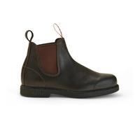Rossi Booma 607 - Brown Leather Chelsea Boots - UK 3