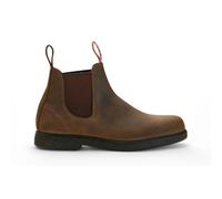 Rossi Booma 607 - Rustic Brown Leather Chelsea Boots - UK 4.5