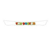 Rossi Car Helmet Visor Sticker - Visor Strip (Rossi The Doctor Visor Sticker)