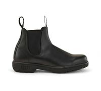 Rossi Endura 301 Black Leather Chelsea Australian Unisex Durable Work Ankle Boots