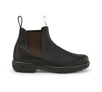 Rossi Endura 303 Brown Claret Leather Chelsea Australian Unisex Durable Work Ankle Boots