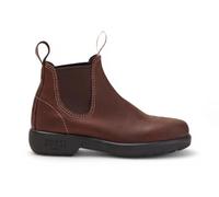 Rossi Endura 303 Redwood Brown Leather Chelsea Australian Unisex Durable Work Ankle Boots