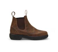 Rossi Endura 303 - Tan Brown Leather Chelsea Boots - UK 8.5