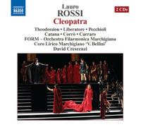 Lauro Rossi – Cleopatra – CD – NAXOS